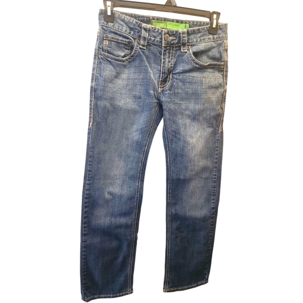 ROCK AND ROLL DARK DENIM Pistol Straight Regular Straight Men's Jeans